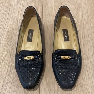 Bally Leather Flats